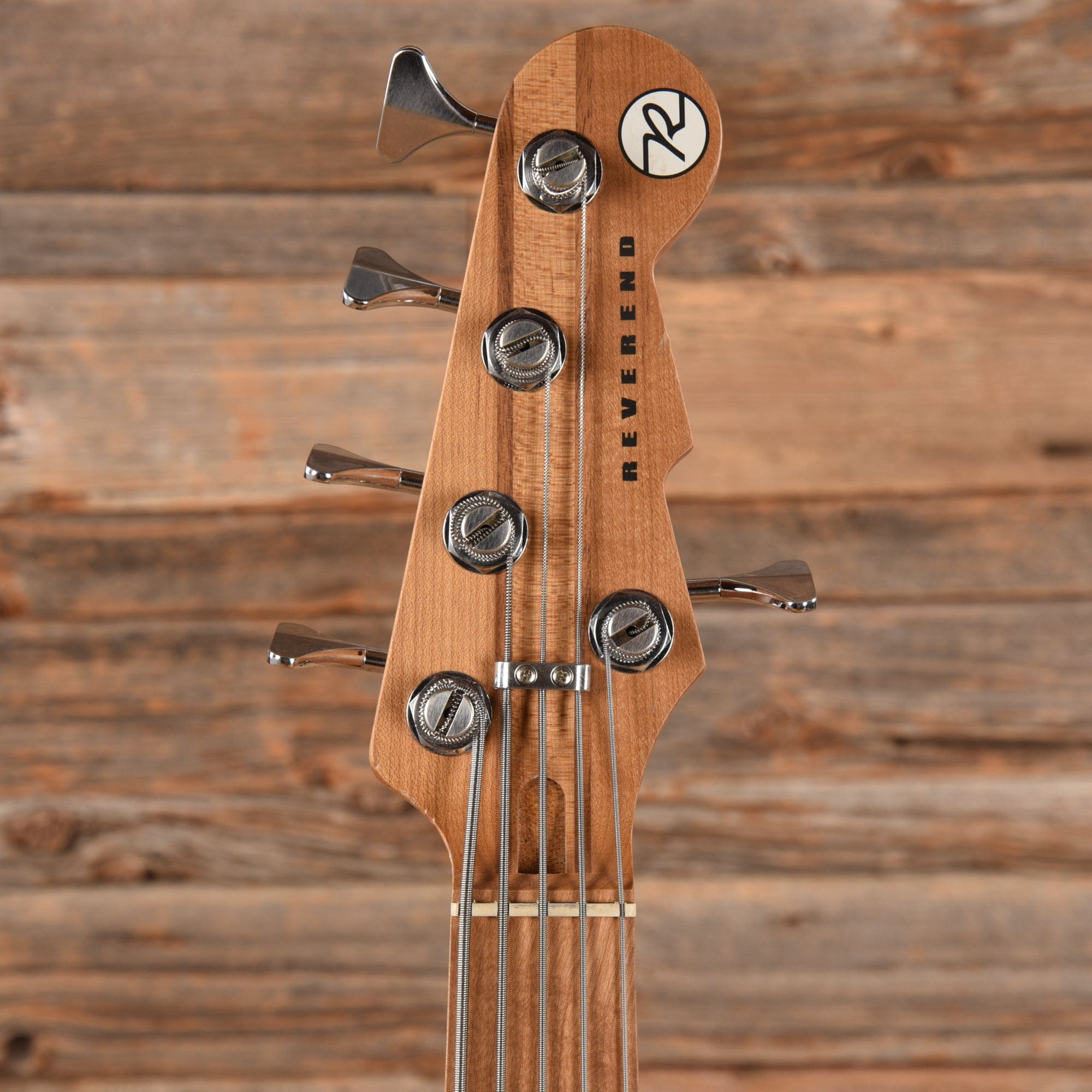 Reverend Mercalli 5 FM Violin Brown Bass Guitars / 5-String or More