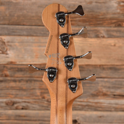 Reverend Mercalli 5 FM Violin Brown Bass Guitars / 5-String or More