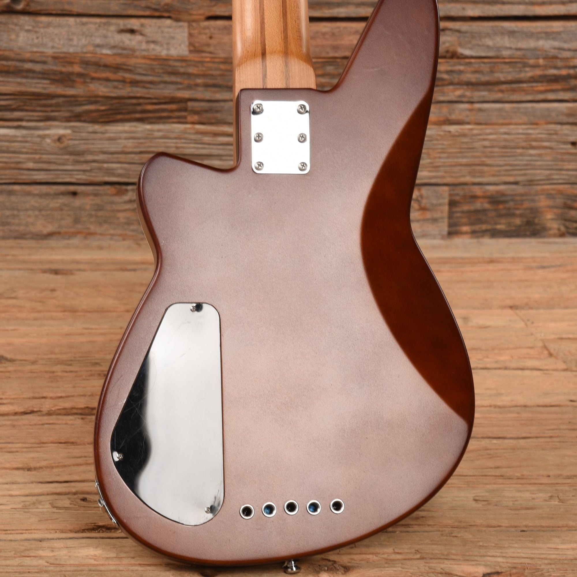 Reverend Mercalli 5 FM Violin Brown Bass Guitars / 5-String or More