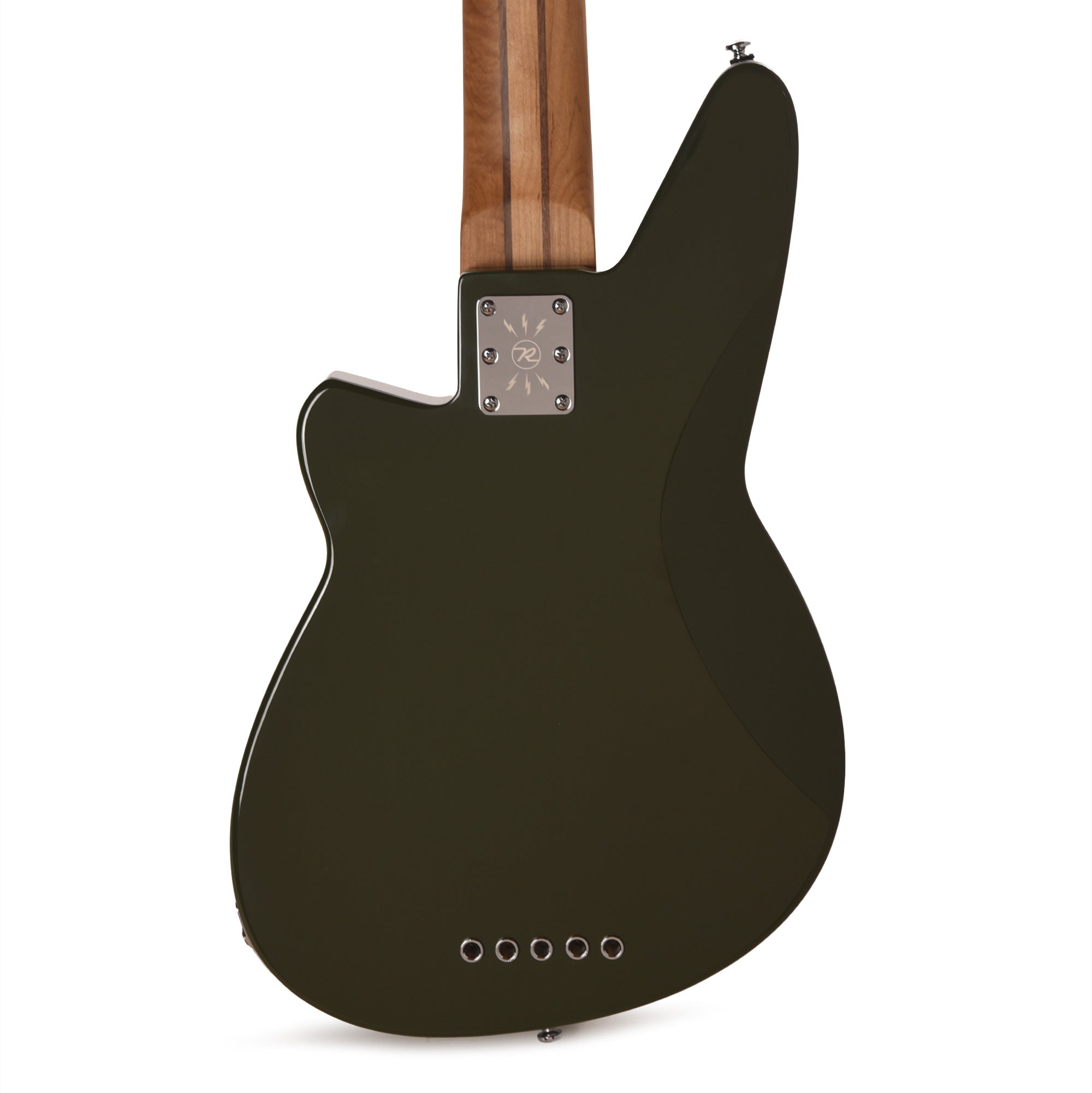Reverend Triad 5 5-String Bass Guitar Army Green Bass Guitars / 5-String or More