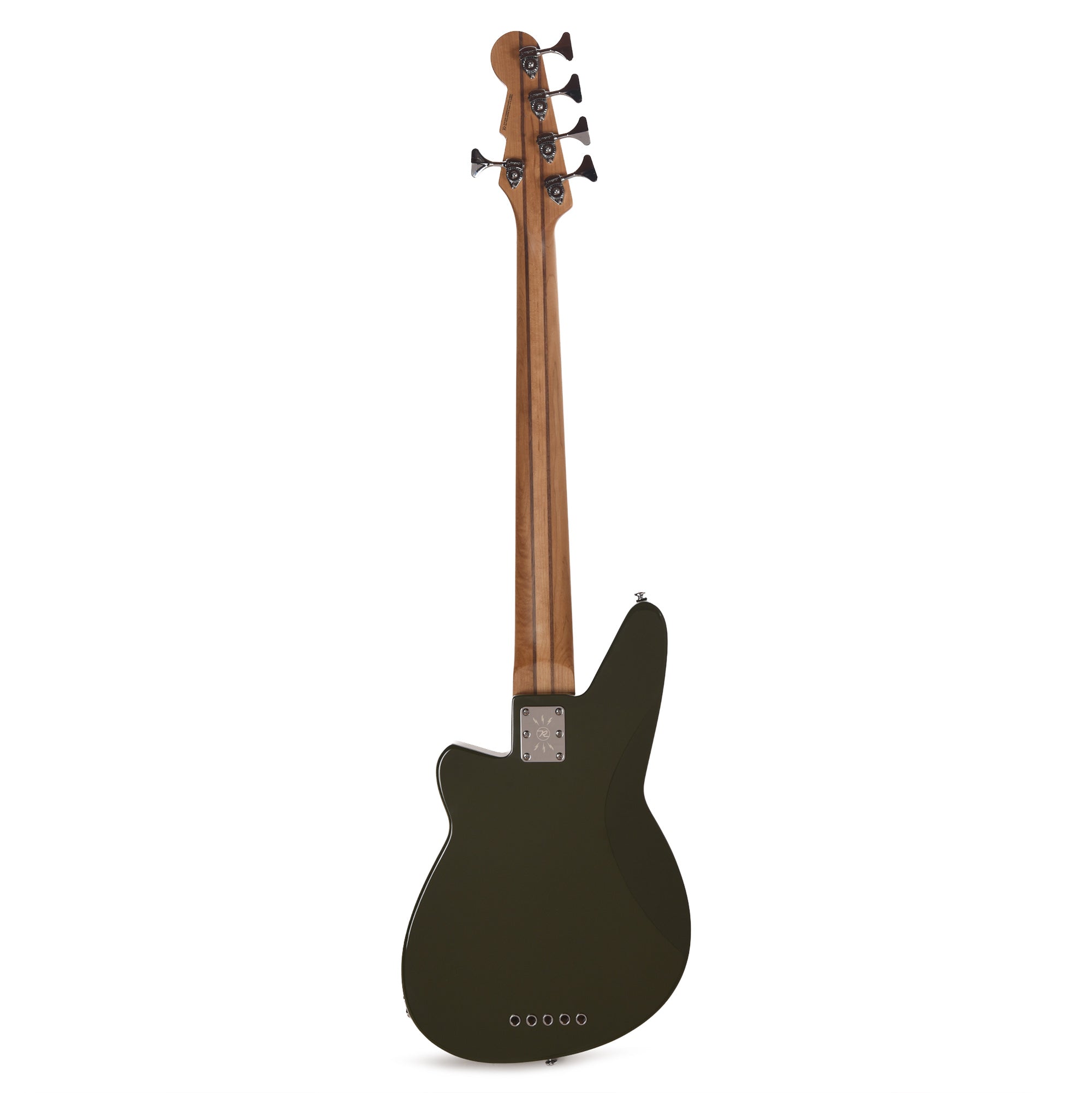 Reverend Triad 5 5-String Bass Guitar Army Green Bass Guitars / 5-String or More
