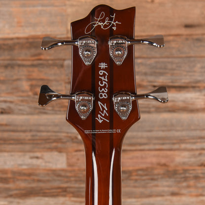 Reverend Linh Le Signature Lil LinhBacker Purple Sparkle Bass Guitars