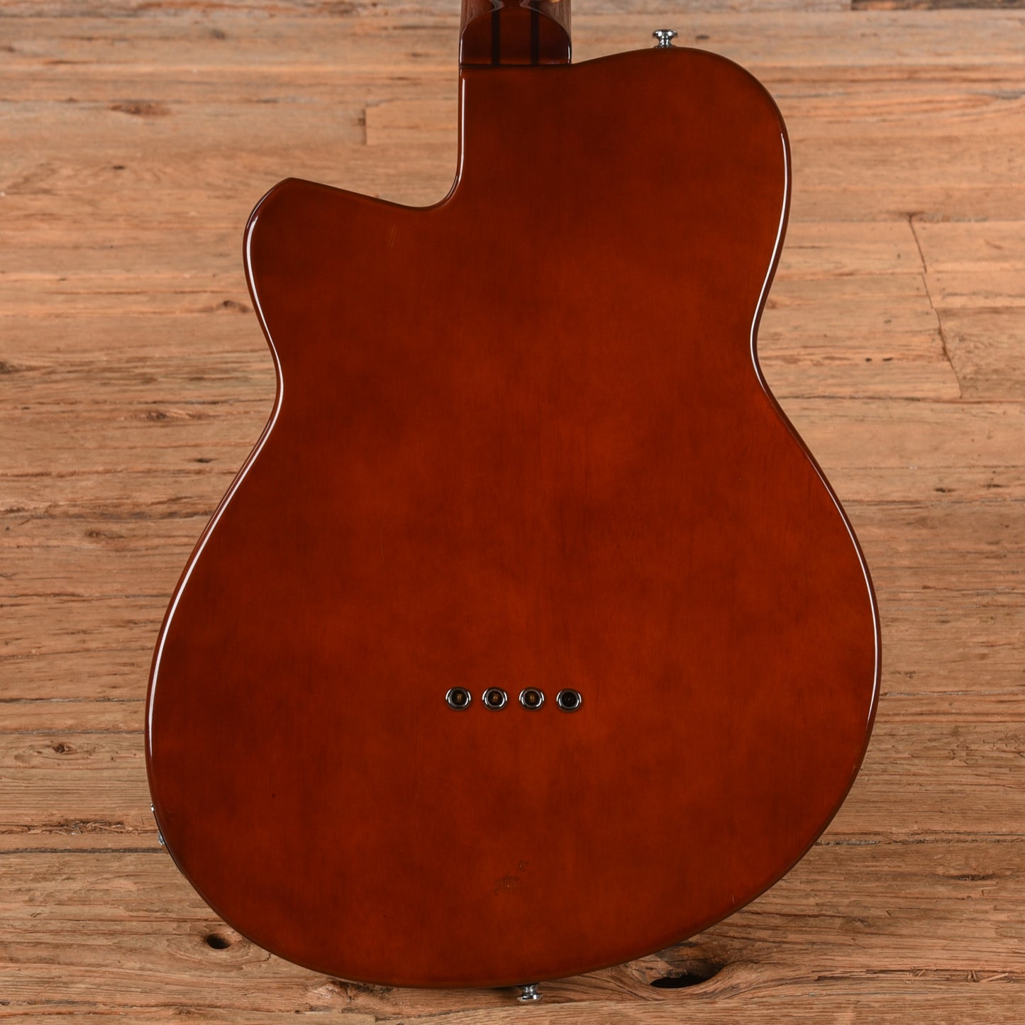Reverend Linh Le Signature Lil LinhBacker Purple Sparkle Bass Guitars
