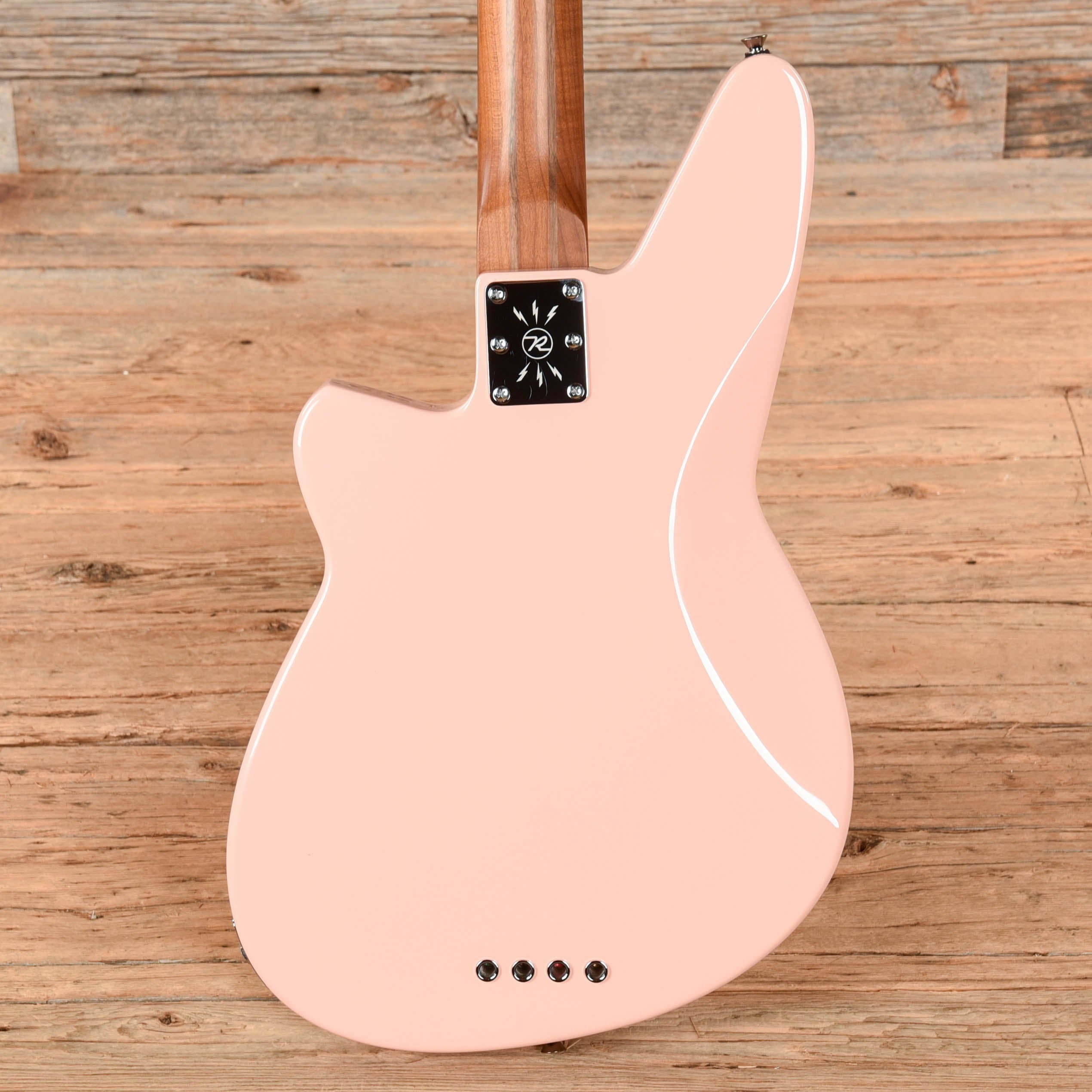 Reverend Mercalli 4 Shell Pink 2024 Bass Guitars