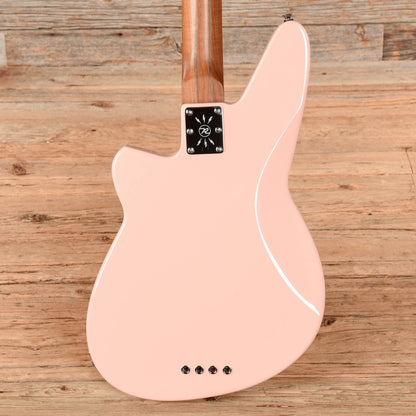 Reverend Mercalli 4 Shell Pink 2024 Bass Guitars