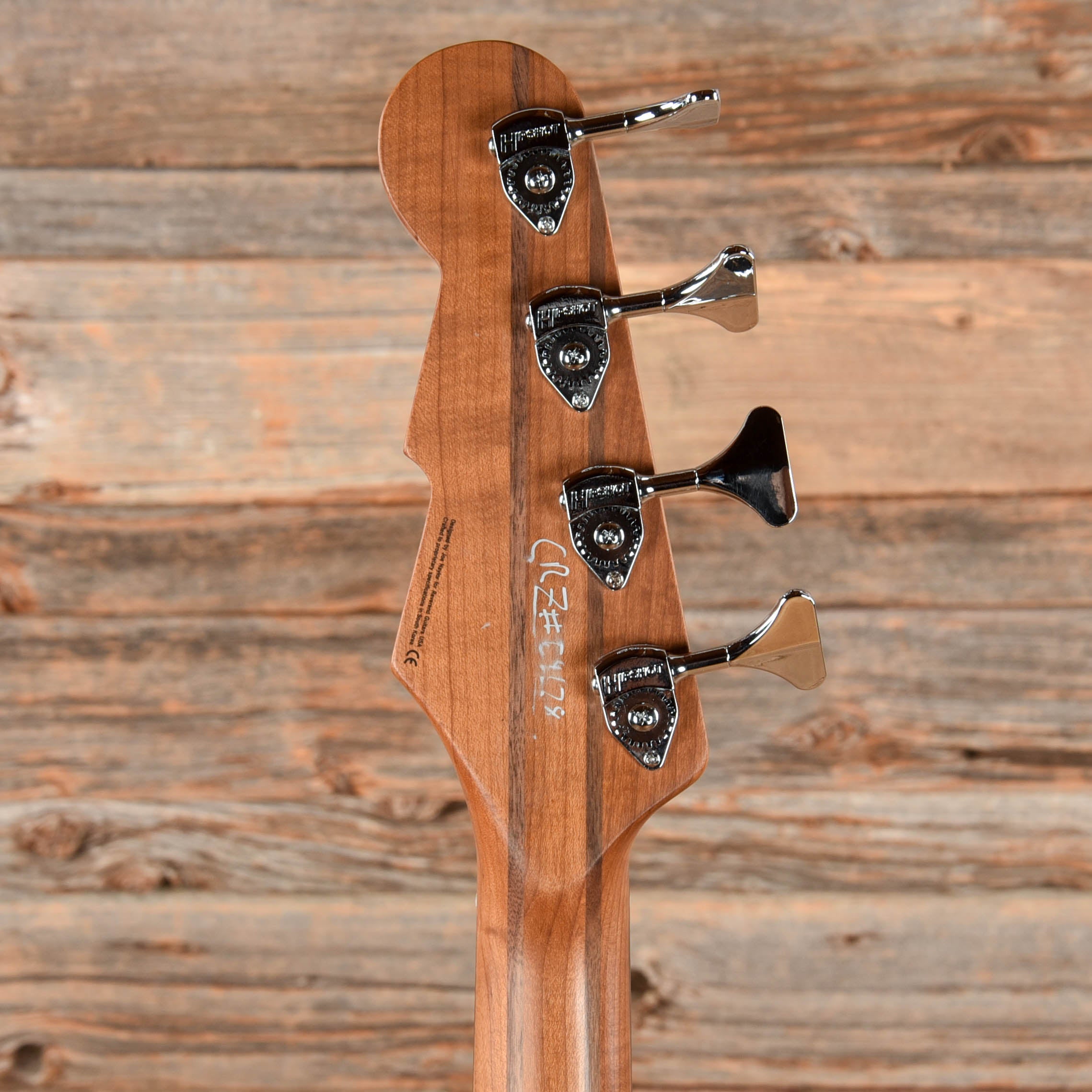 Reverend Mercalli 4 Shell Pink 2024 Bass Guitars