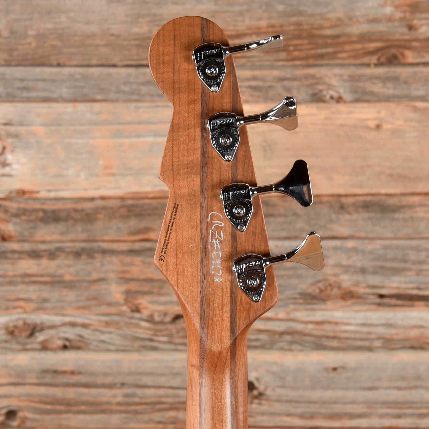Reverend Mercalli 4 Shell Pink 2024 Bass Guitars