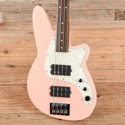 Reverend Mercalli 4 Shell Pink 2024 Bass Guitars