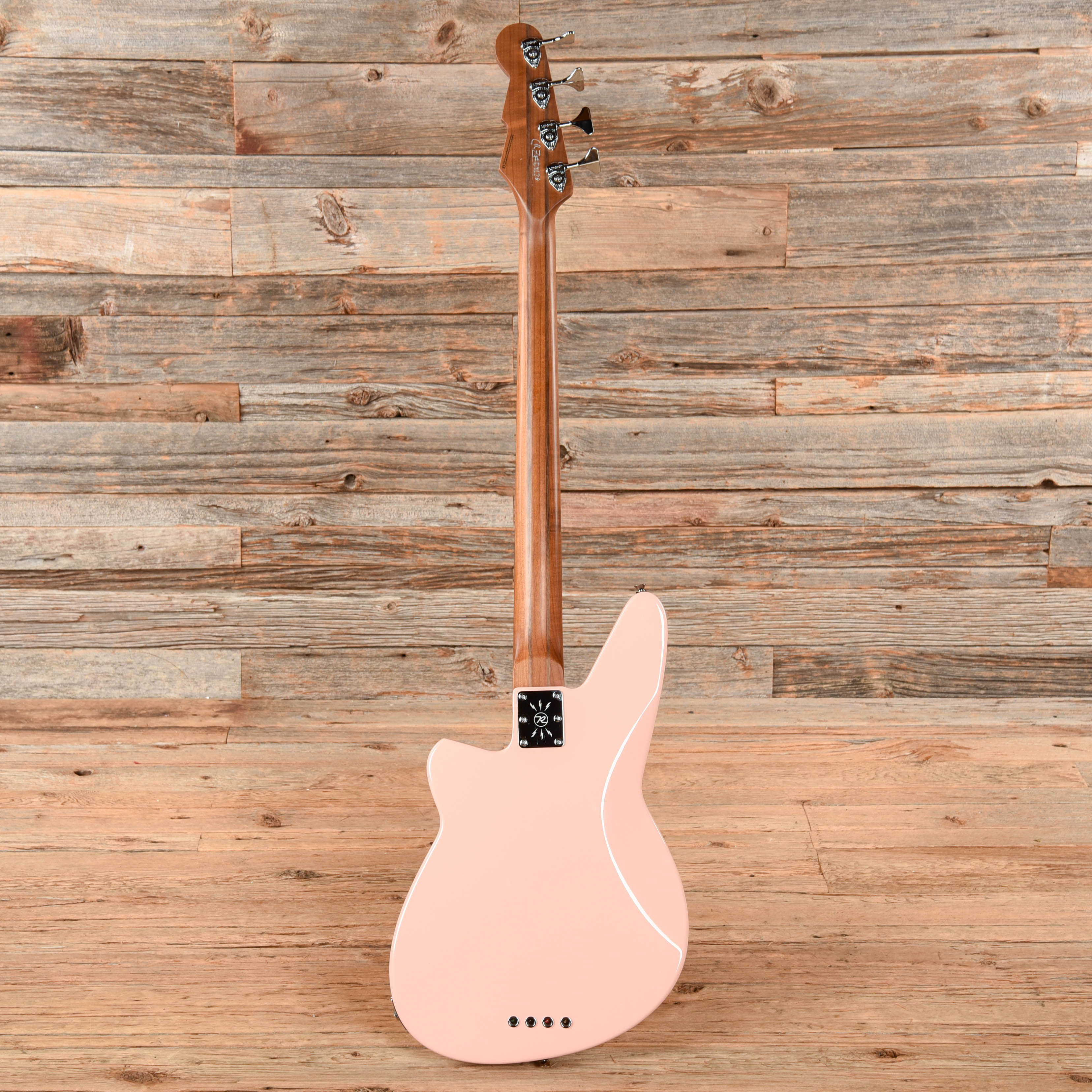 Reverend Mercalli 4 Shell Pink 2024 Bass Guitars