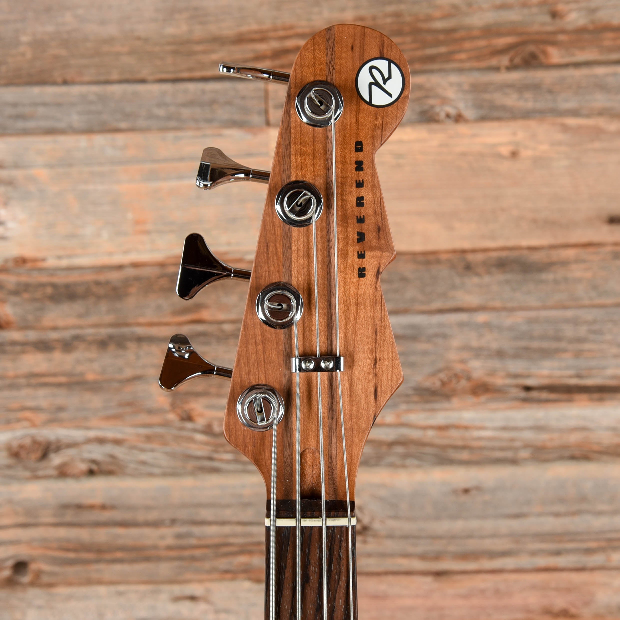 Reverend Mercalli 4 Shell Pink 2024 Bass Guitars