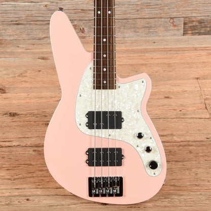 Reverend Mercalli 4 Shell Pink 2024 Bass Guitars