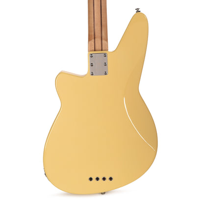 Reverend Mercalli Bass Guitar Powder Yellow Bass Guitars