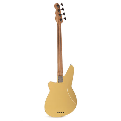 Reverend Mercalli Bass Guitar Powder Yellow Bass Guitars