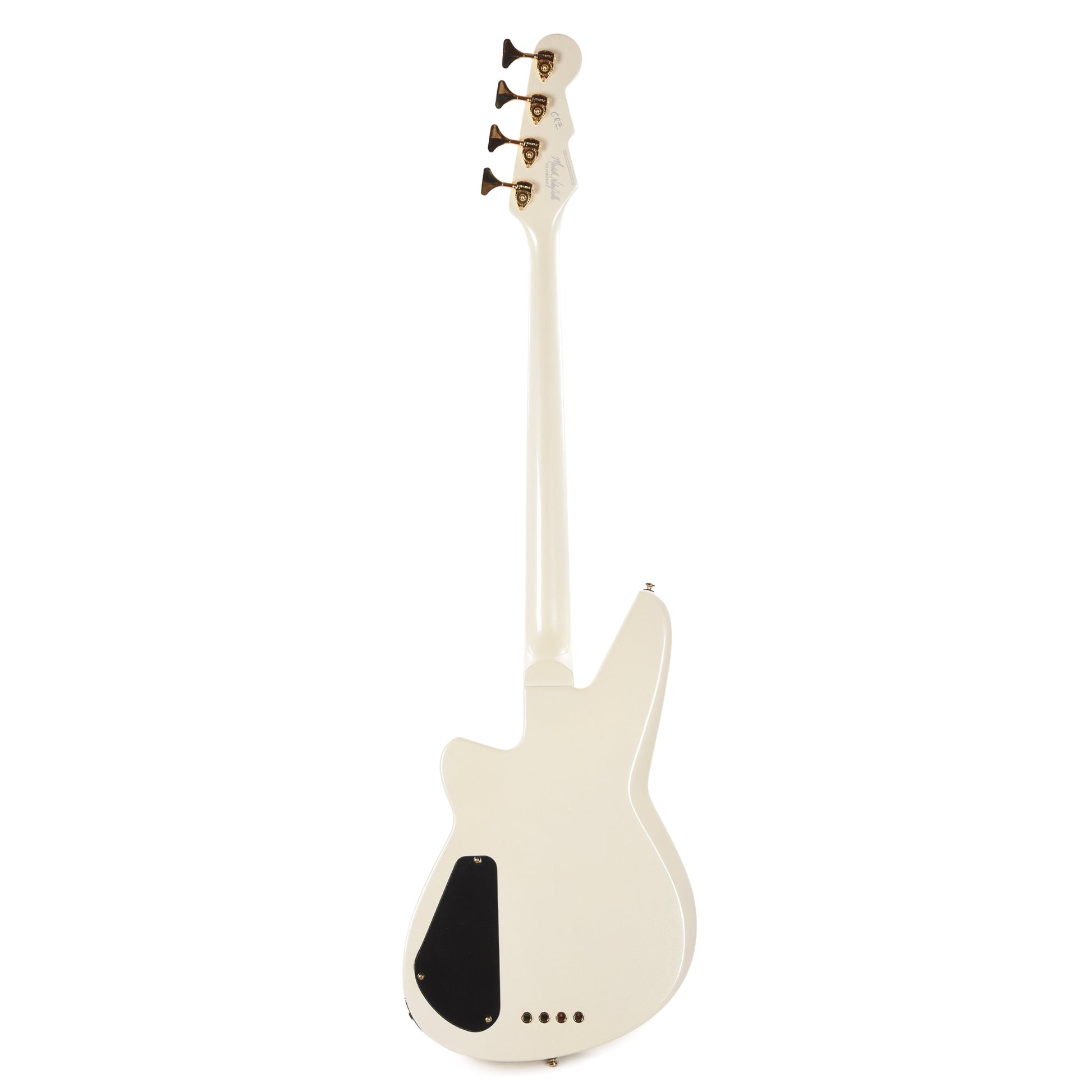 Reverend Meshell Ndegeocello Fellowship Bass Guitar Pearl White Bass Guitars
