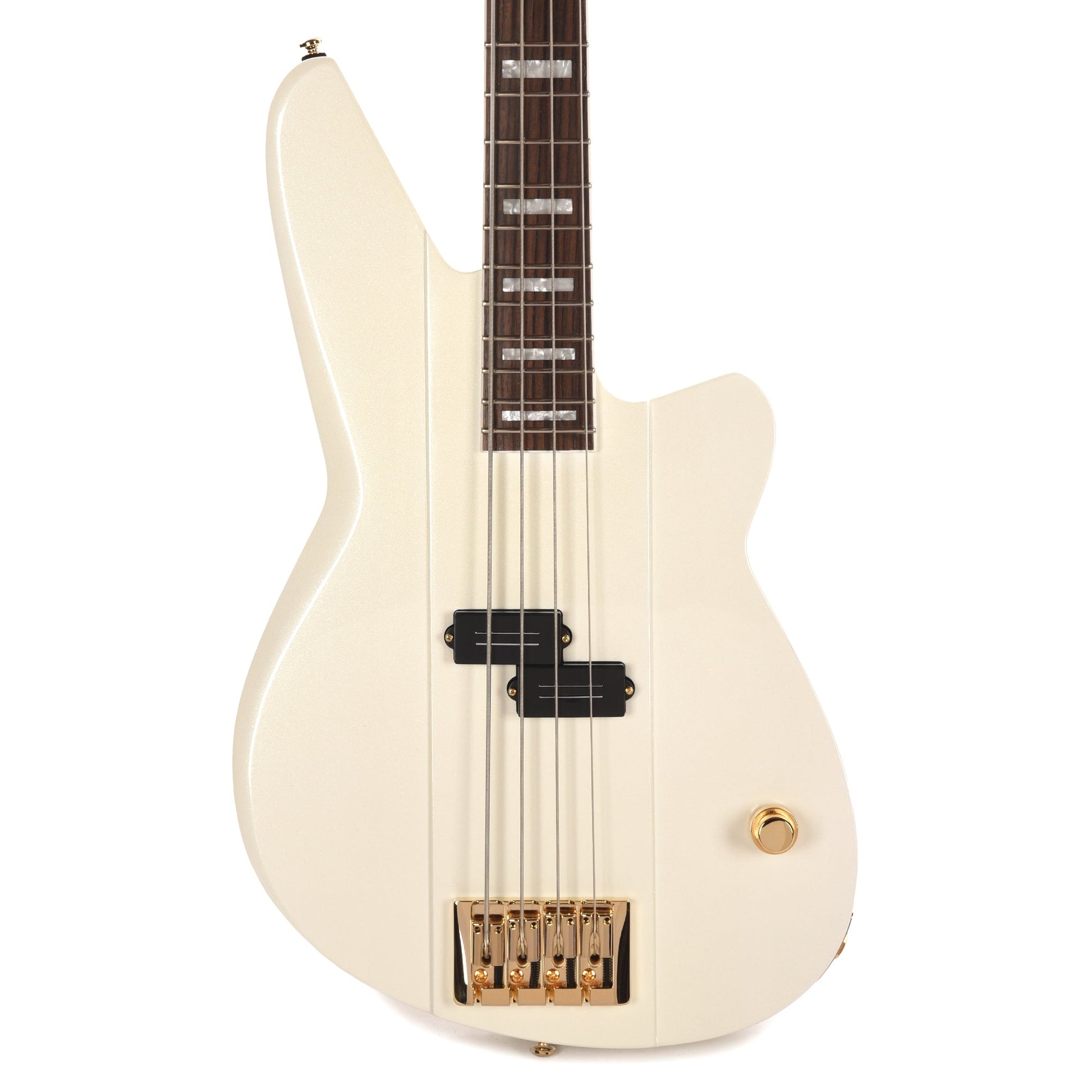 Reverend Meshell Ndegeocello Fellowship Bass Guitar Pearl White Bass Guitars