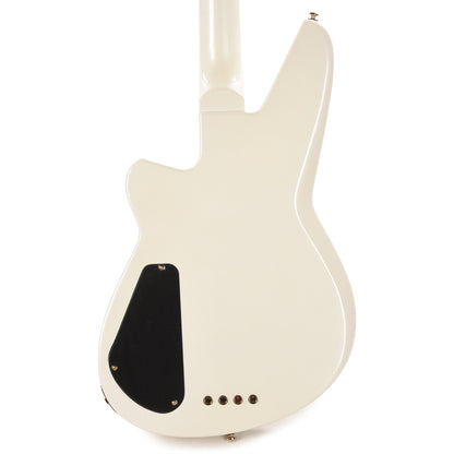 Reverend Meshell Ndegeocello Fellowship Bass Guitar Pearl White Bass Guitars