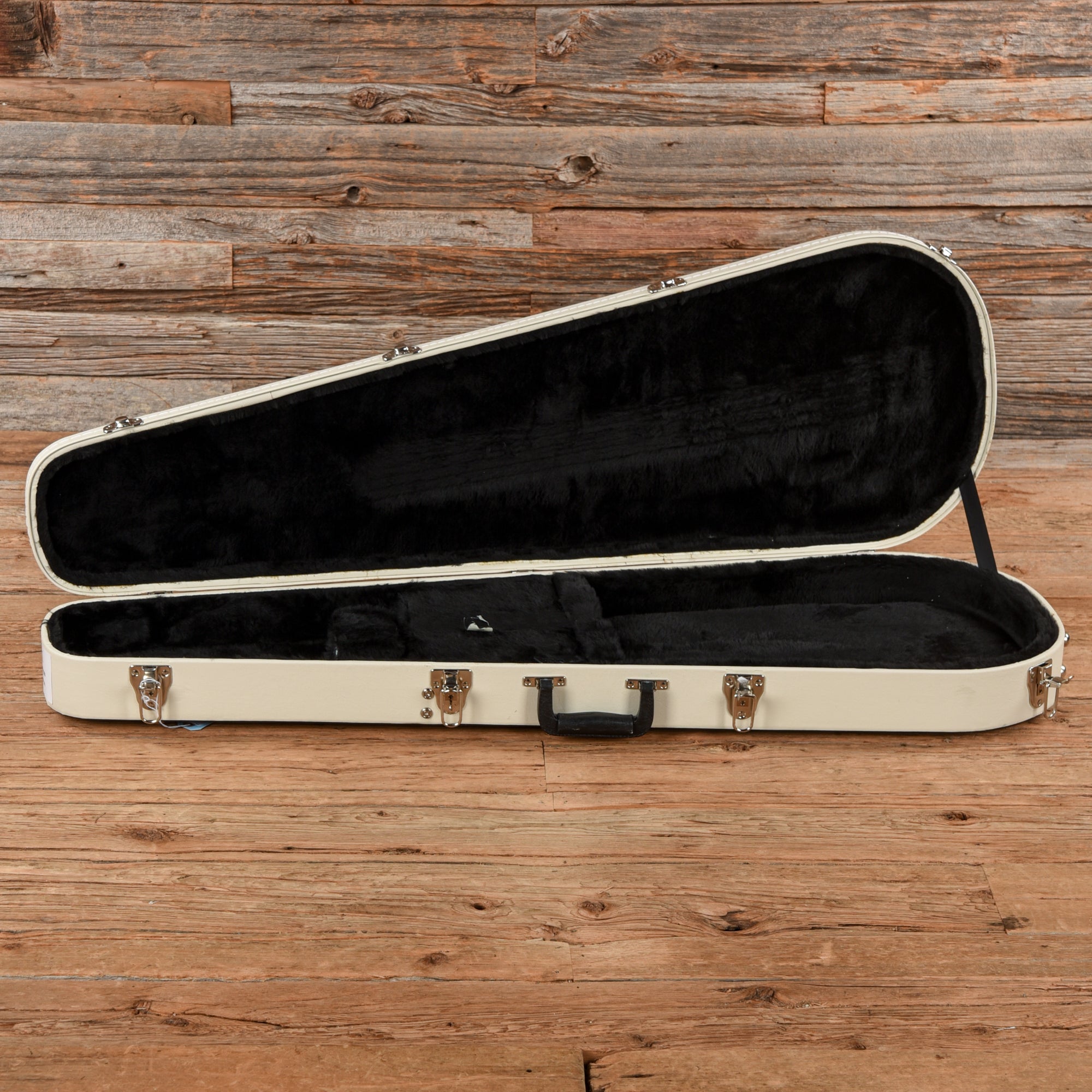 Reverend Mike Watt Wattplower Bass Natural - Joe Trohman Bass Guitars