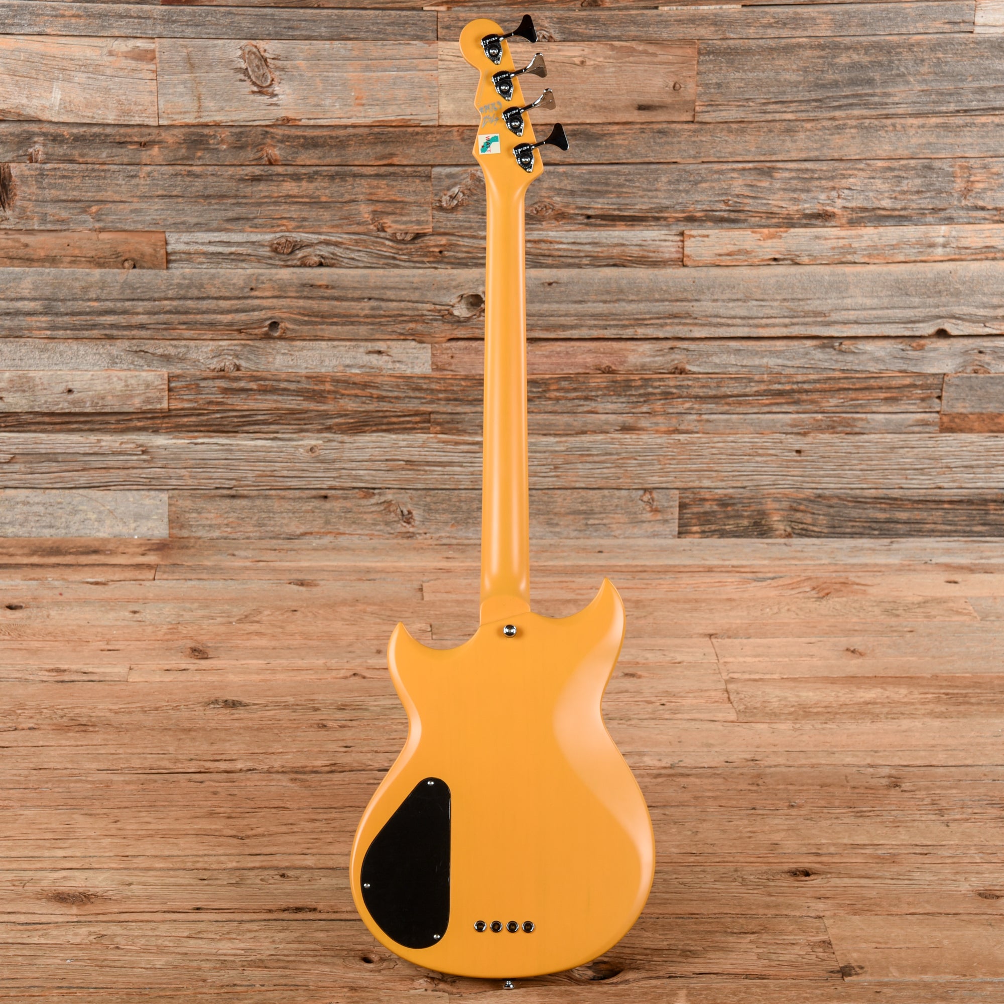 Reverend Mike Watt Wattplower Bass Natural - Joe Trohman Bass Guitars