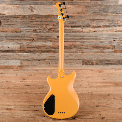 Reverend Mike Watt Wattplower Bass Natural - Joe Trohman Bass Guitars