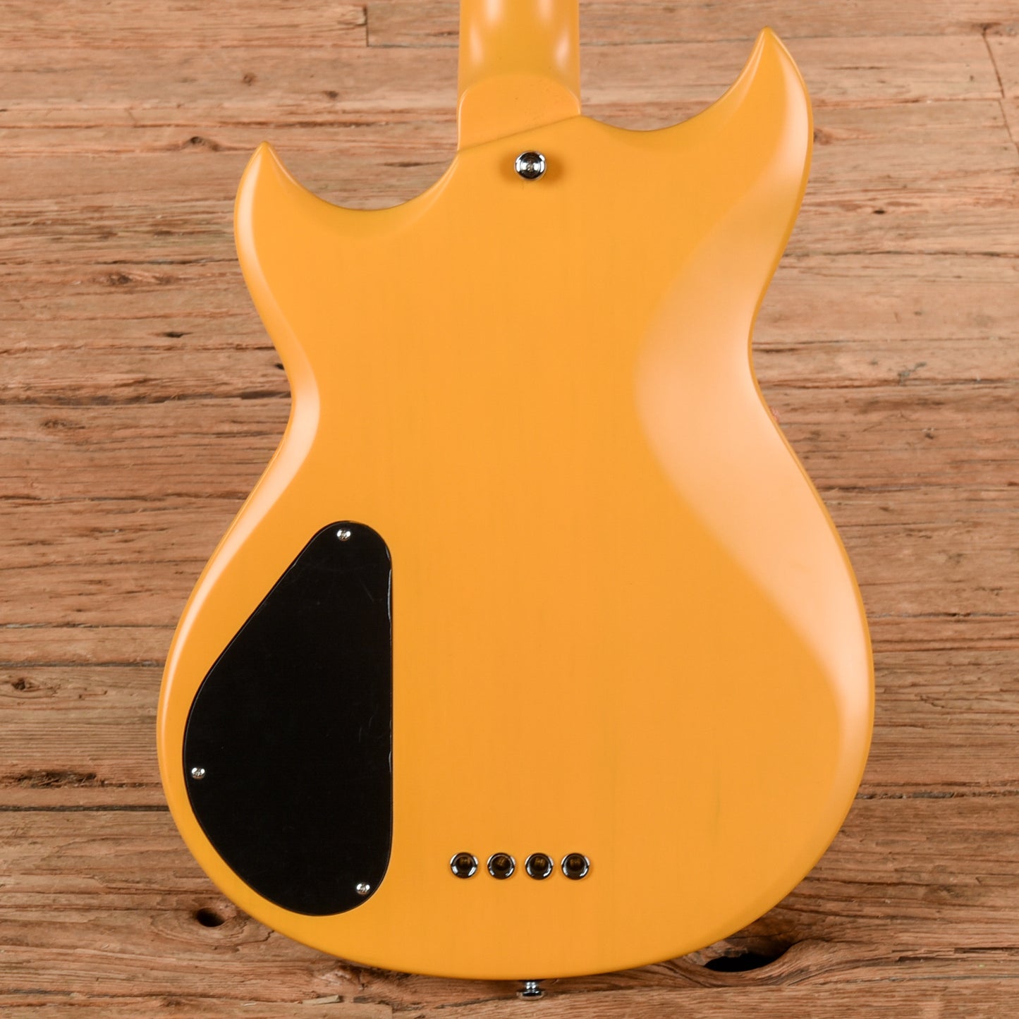 Reverend Mike Watt Wattplower Bass Natural - Joe Trohman Bass Guitars