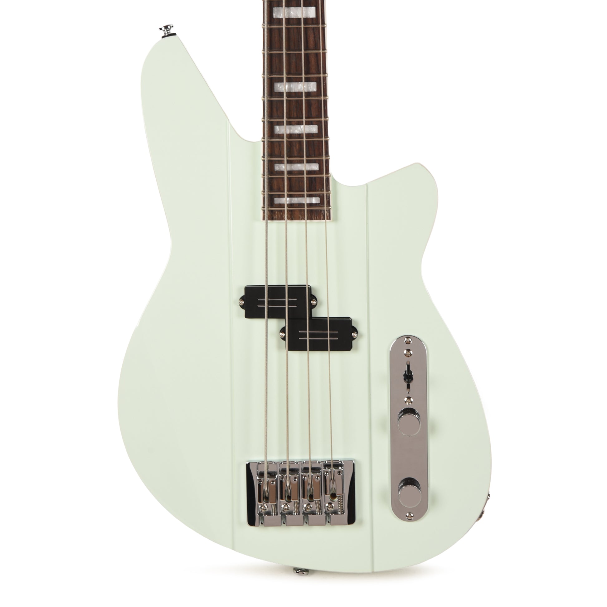 Reverend Sentinel Bass Guitar Iconic Blue Bass Guitars