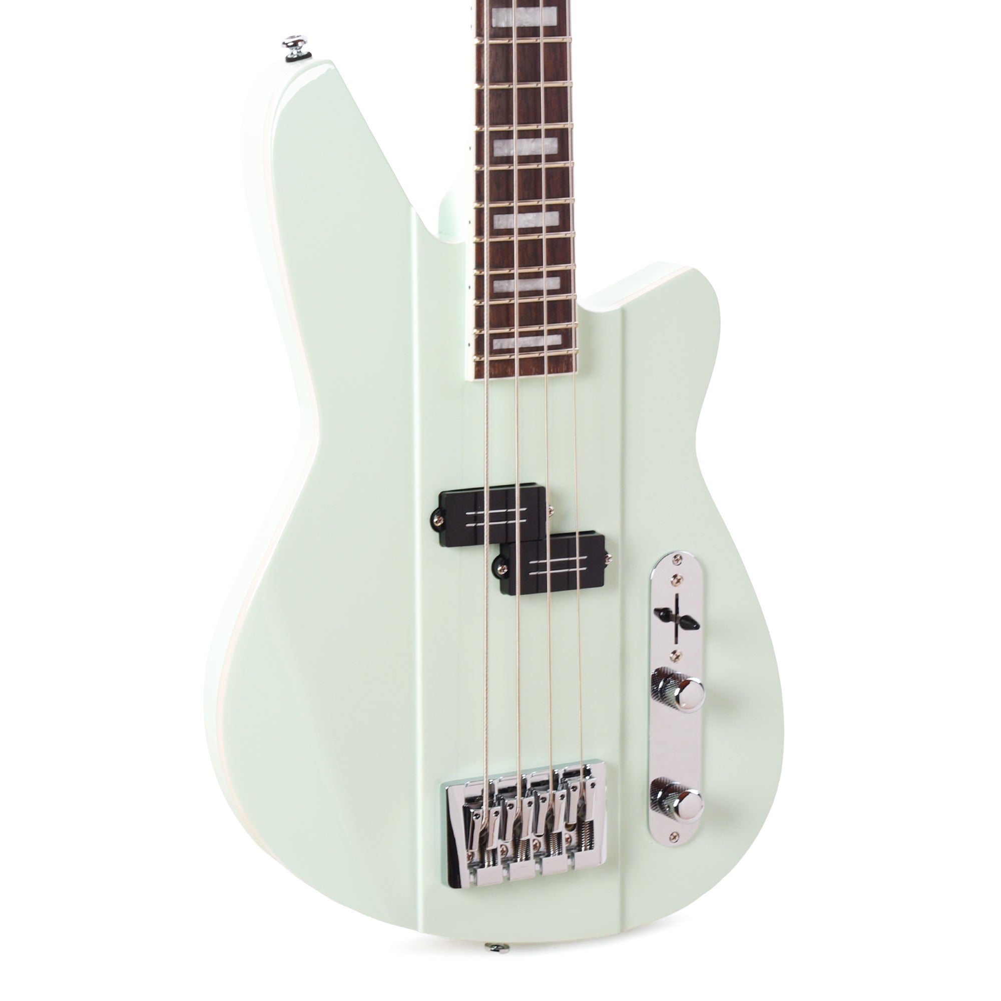 Reverend Sentinel Bass Guitar Iconic Blue Bass Guitars