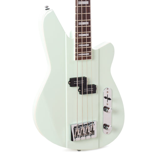 Reverend Sentinel Bass Guitar Iconic Blue Bass Guitars