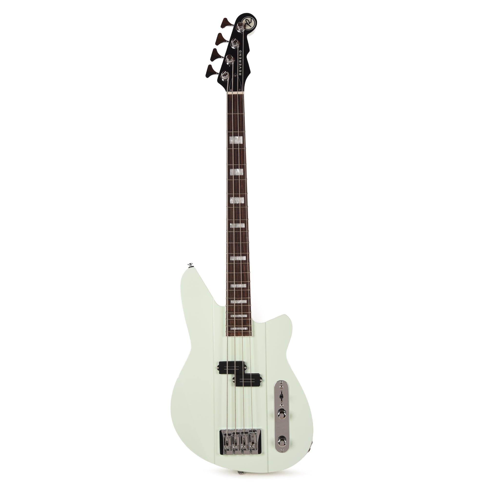 Reverend Sentinel Bass Guitar Iconic Blue Bass Guitars