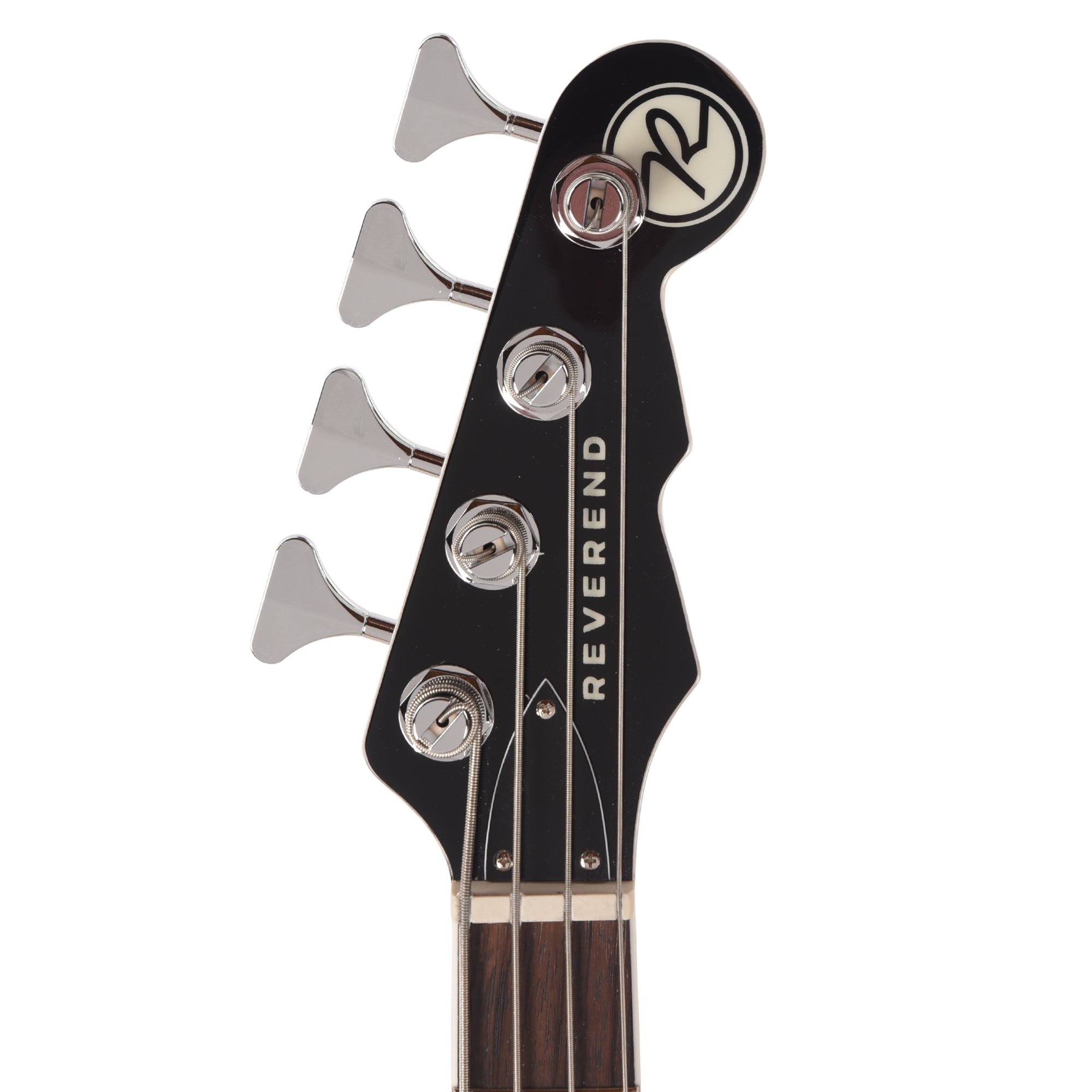 Reverend Sentinel Bass Guitar Iconic Blue Bass Guitars