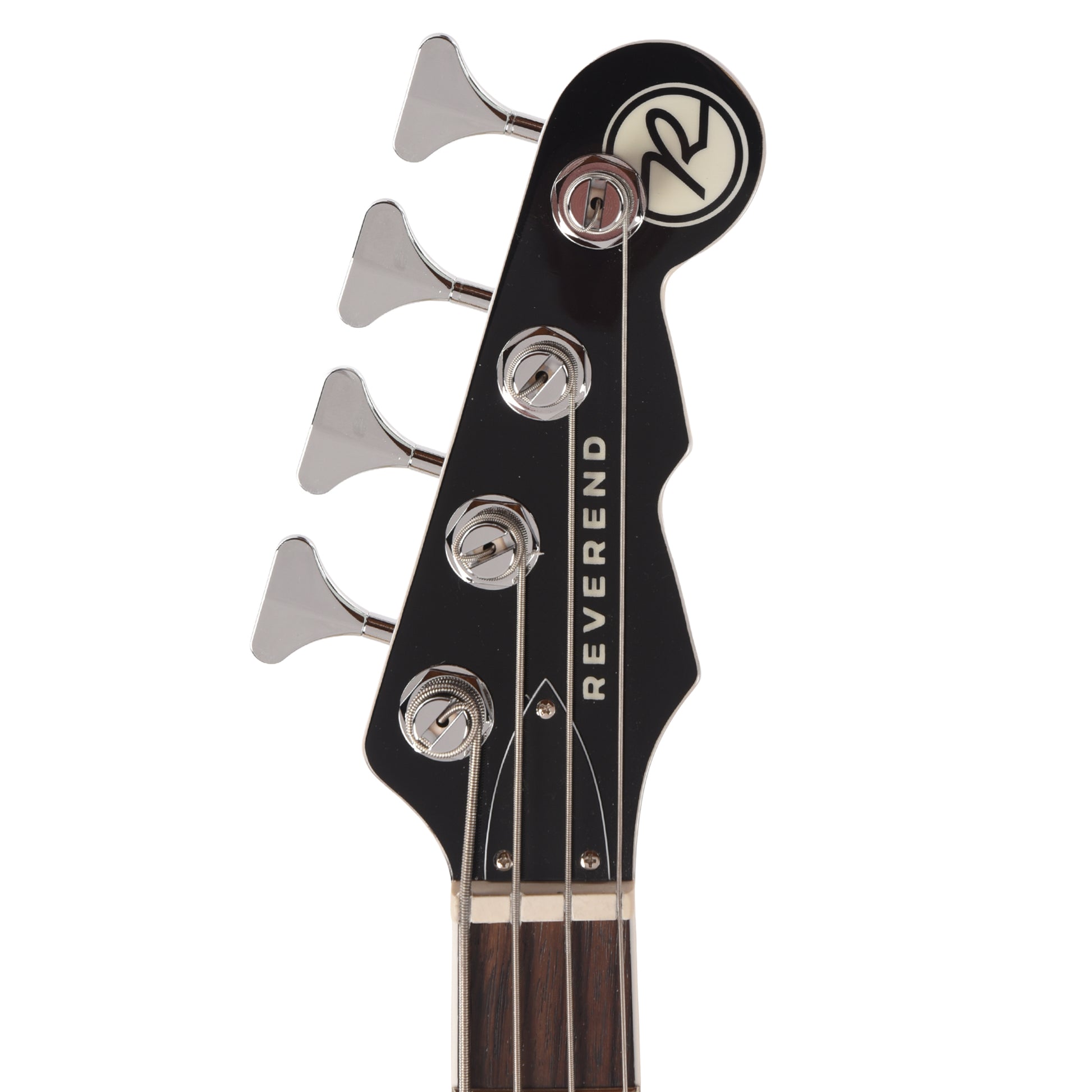 Reverend Sentinel Bass Guitar Iconic Blue Bass Guitars