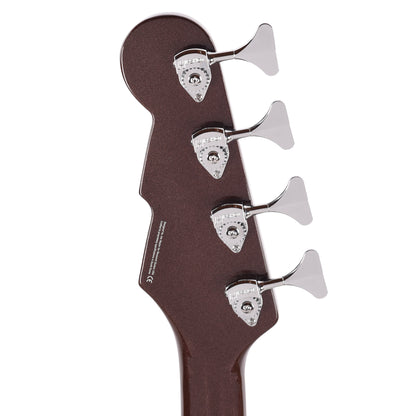 Reverend Thundergun Special Bass Metallic Bordeaux Bass Guitars