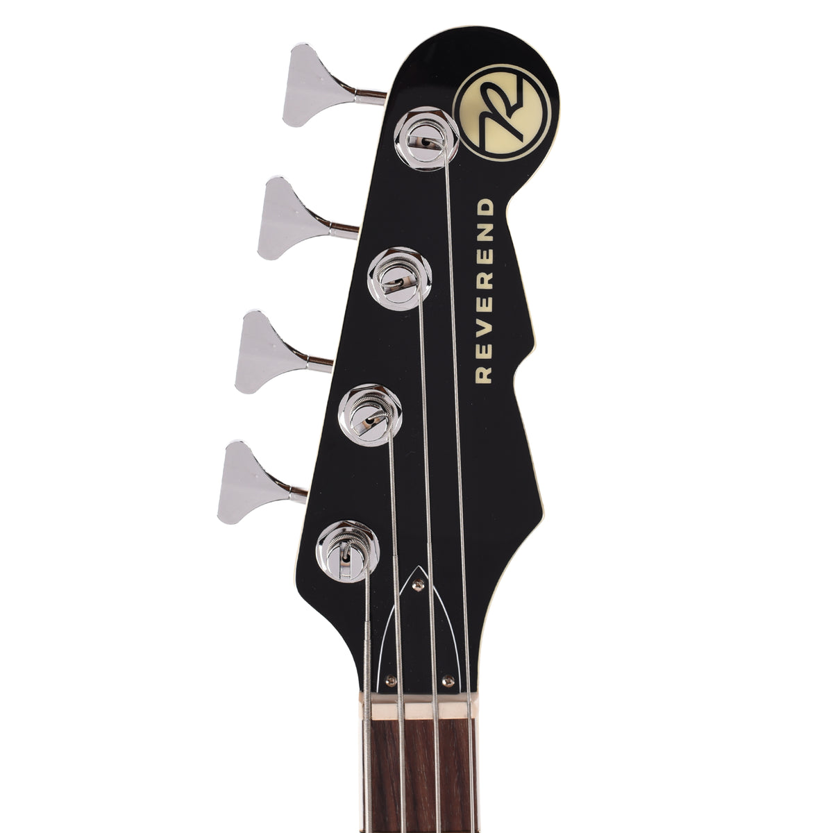 Reverend Thundergun Special Bass Metallic Bordeaux Bass Guitars