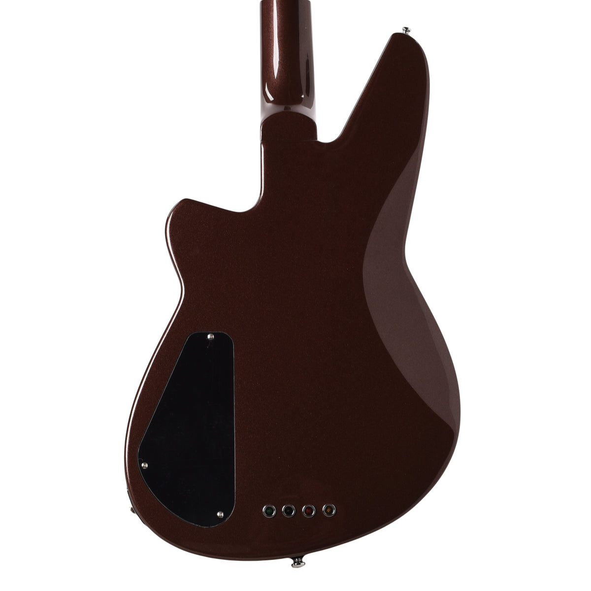Reverend Thundergun Special Bass Metallic Bordeaux Bass Guitars