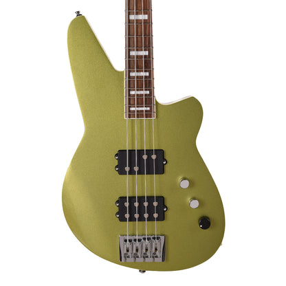 Reverend Thundergun Special Bass Metallic Limeade Bass Guitars