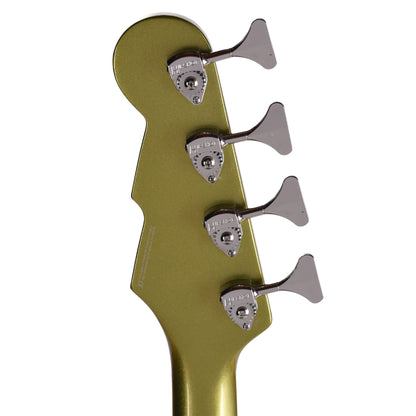 Reverend Thundergun Special Bass Metallic Limeade Bass Guitars