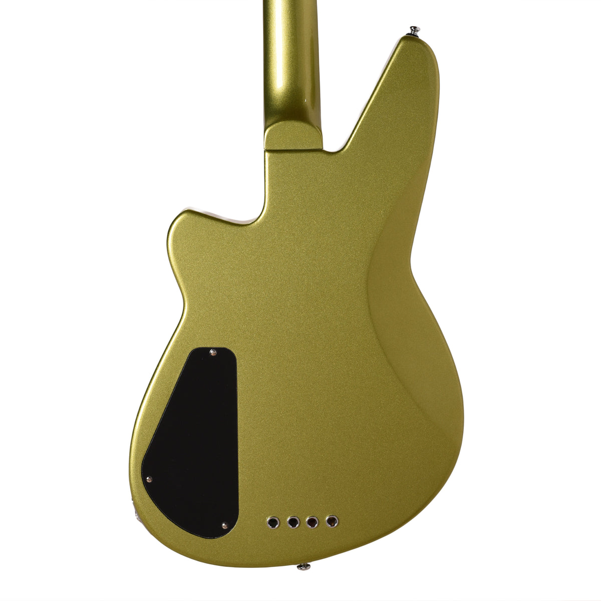Reverend Thundergun Special Bass Metallic Limeade Bass Guitars