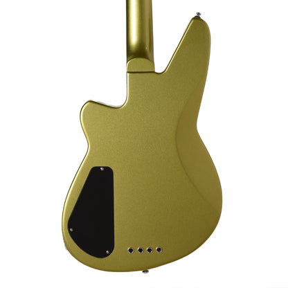 Reverend Thundergun Special Bass Metallic Limeade Bass Guitars