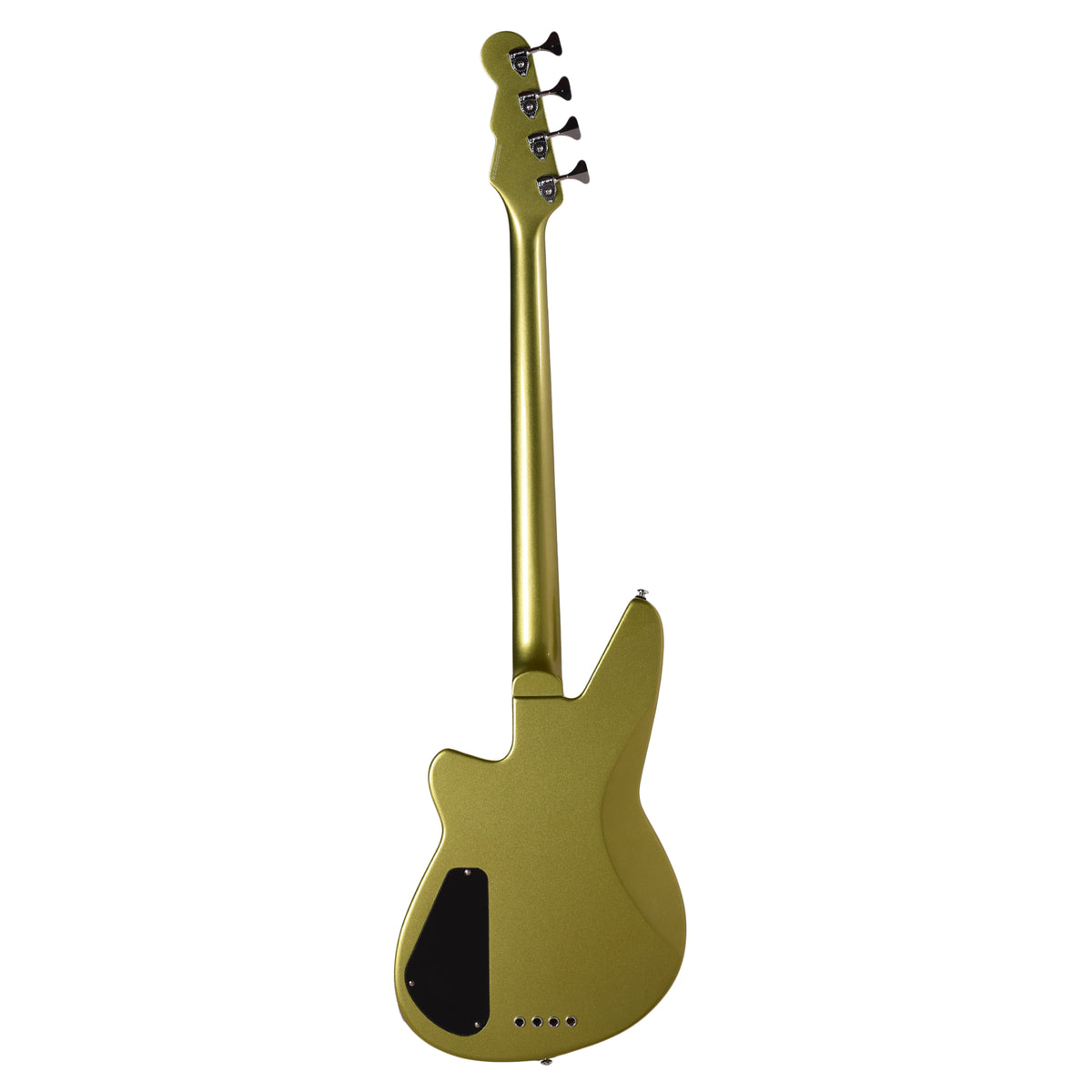 Reverend Thundergun Special Bass Metallic Limeade Bass Guitars