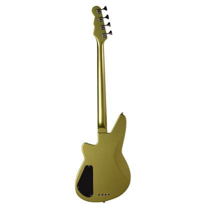 Reverend Thundergun Special Bass Metallic Limeade Bass Guitars