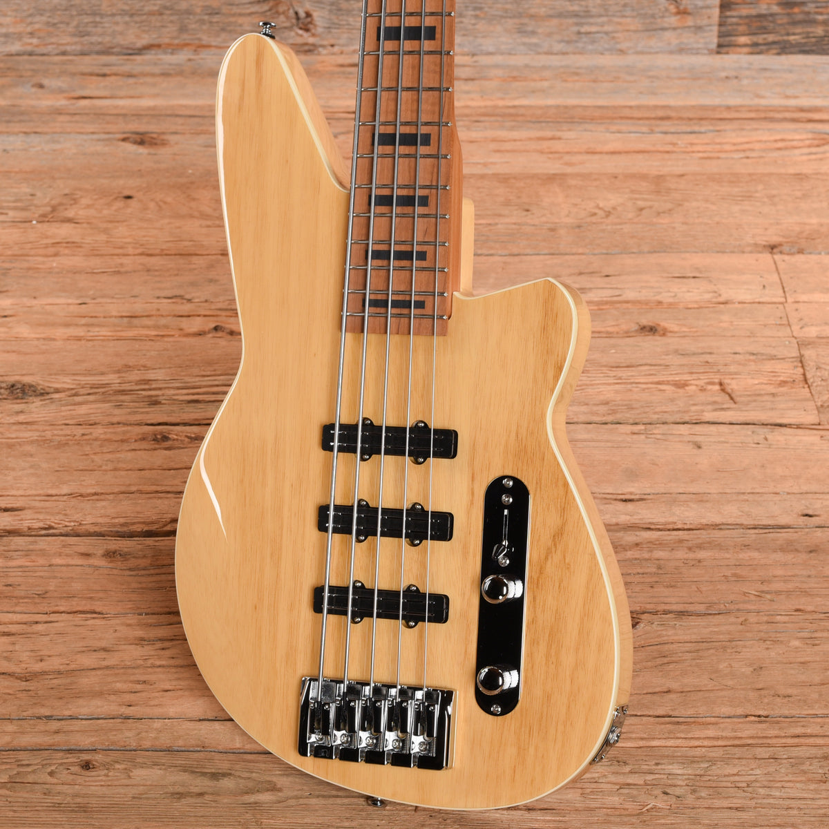 Reverend Triad 5 Natural 2024 Bass Guitars