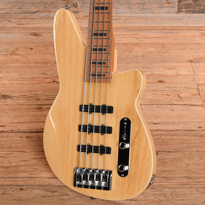 Reverend Triad 5 Natural 2024 Bass Guitars
