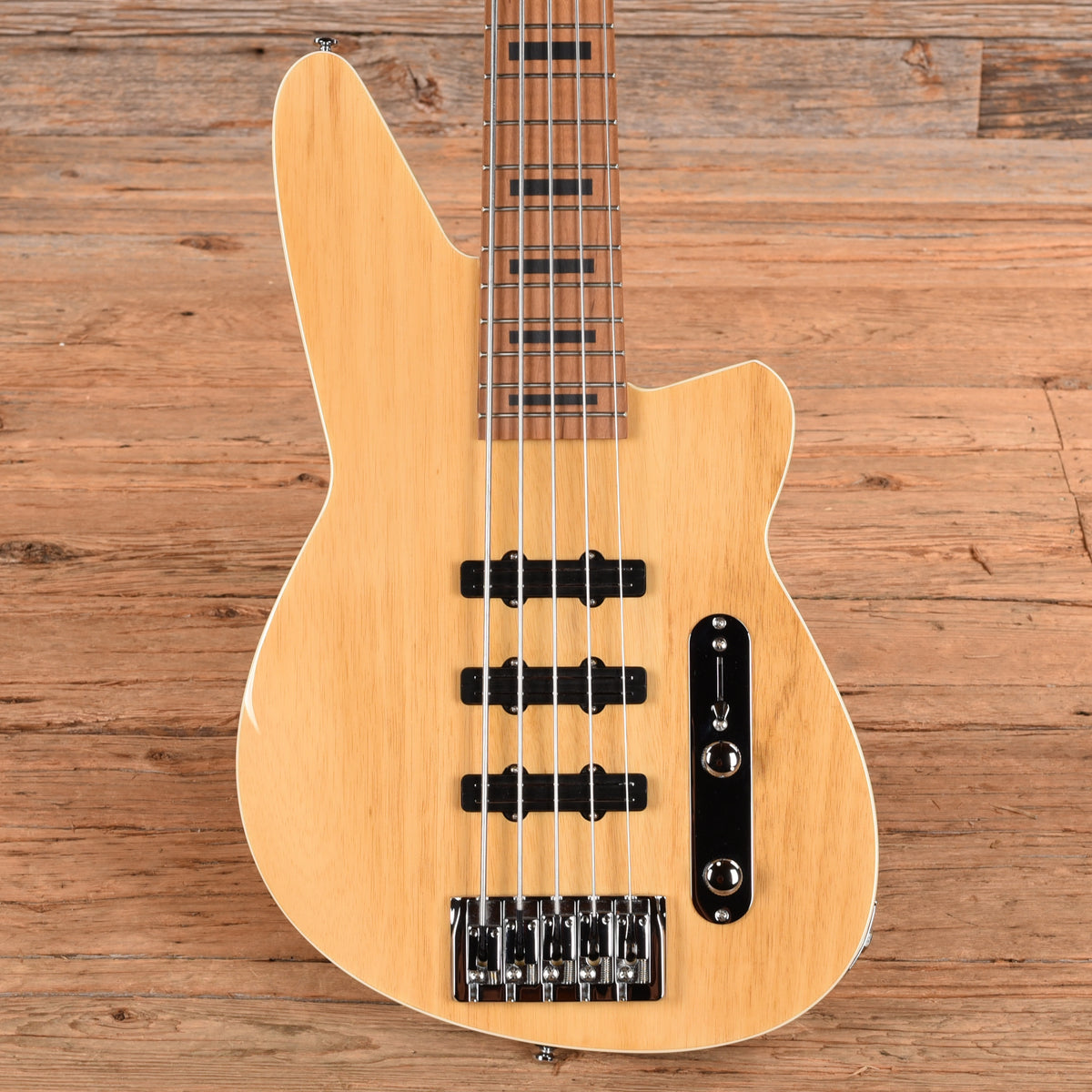 Reverend Triad 5 Natural 2024 Bass Guitars