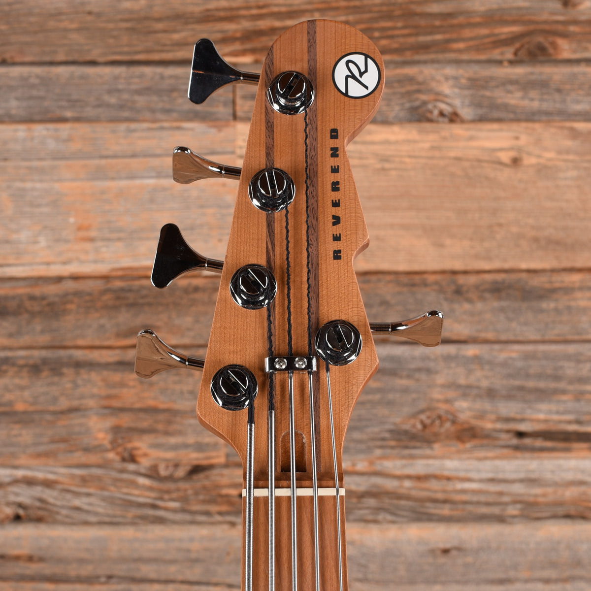 Reverend Triad 5 Natural 2024 Bass Guitars