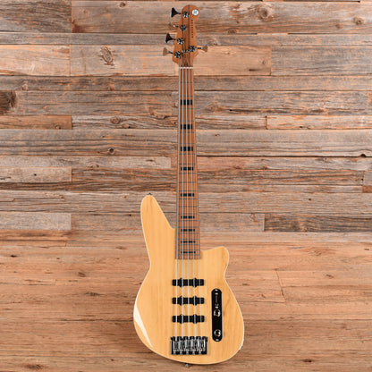 Reverend Triad 5 Natural 2024 Bass Guitars