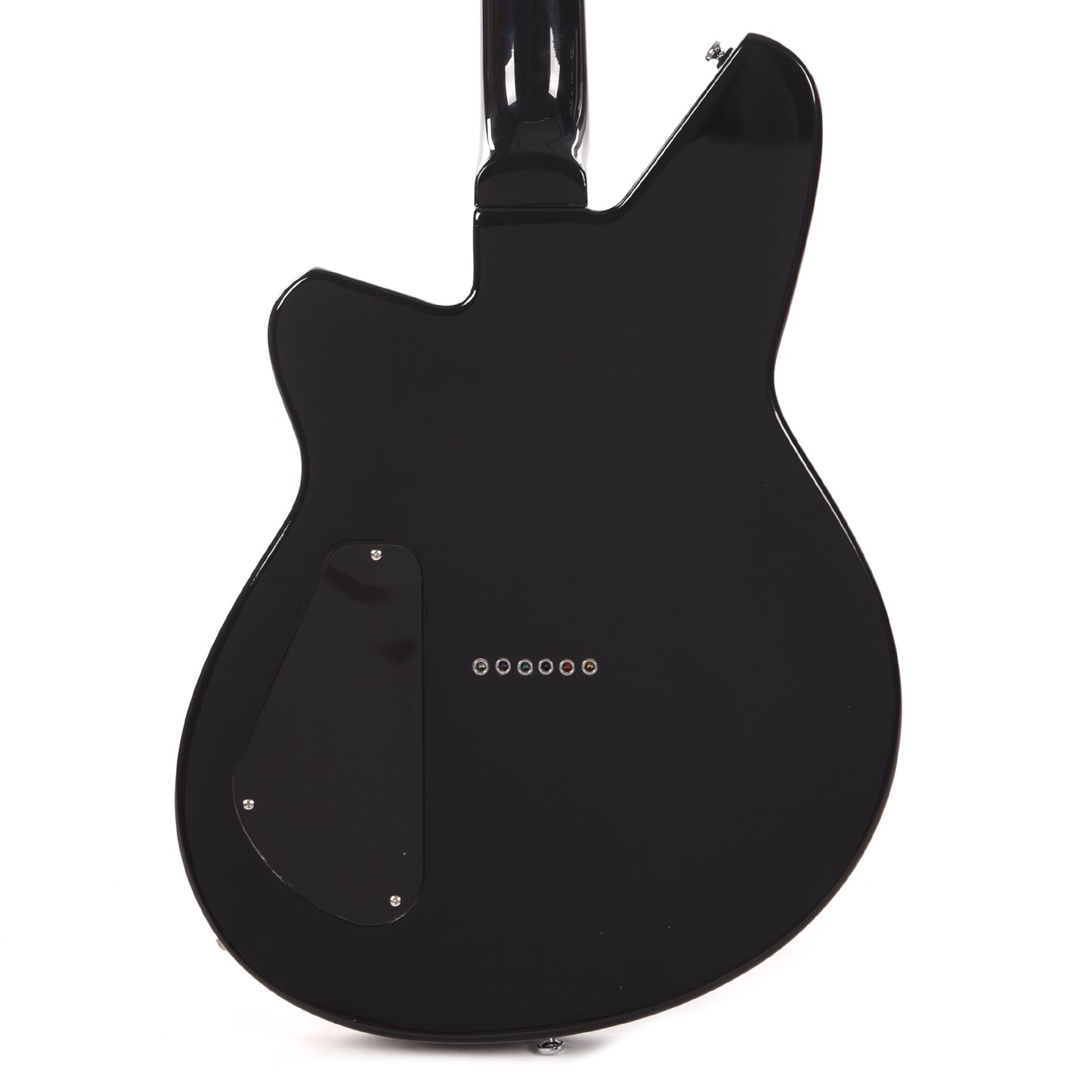 Reverend Airwave 12 Midnight Black Electric Guitars / 12-String