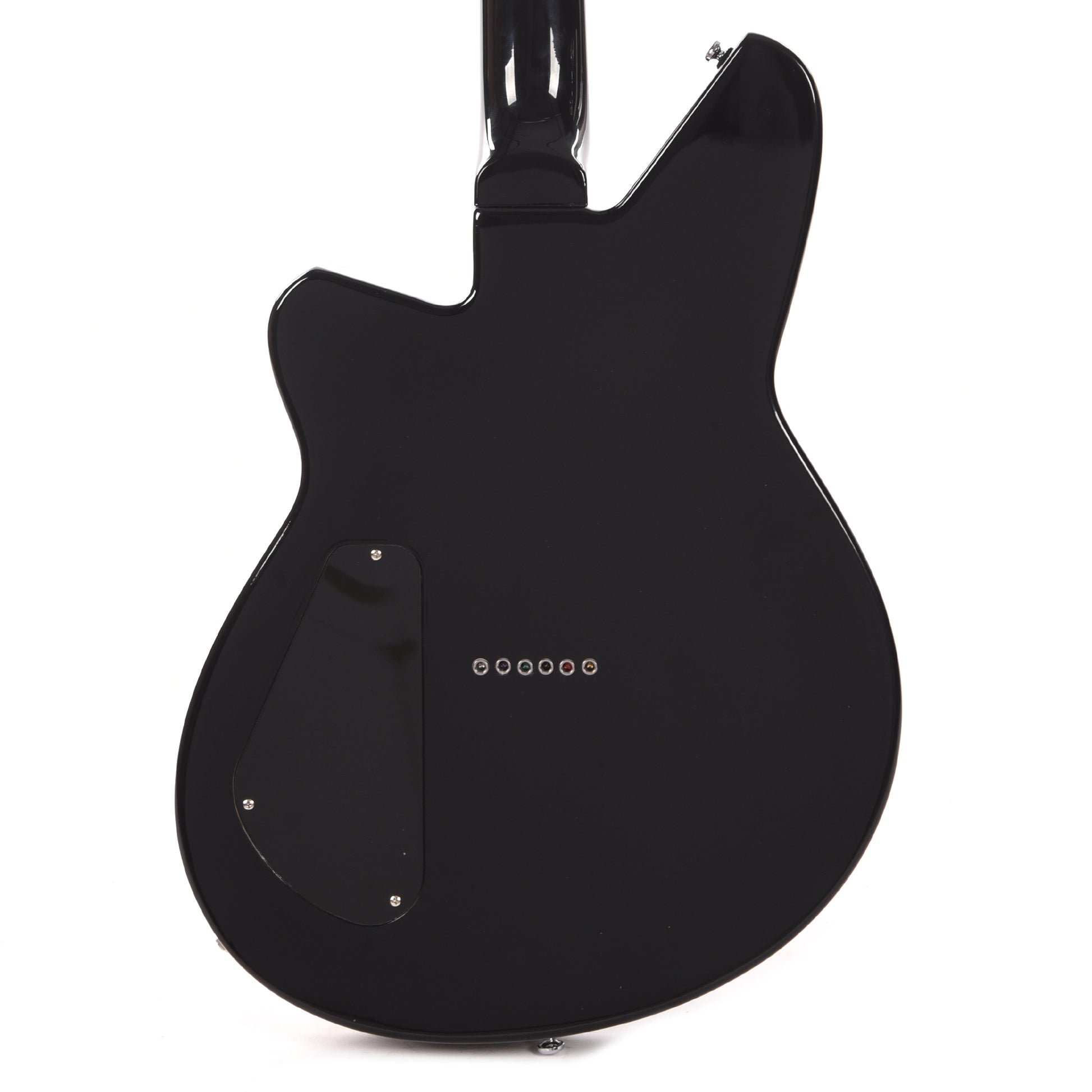 Reverend Airwave 12 Midnight Black Electric Guitars / 12-String