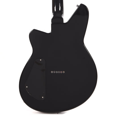 Reverend Airwave 12 Midnight Black Electric Guitars / 12-String