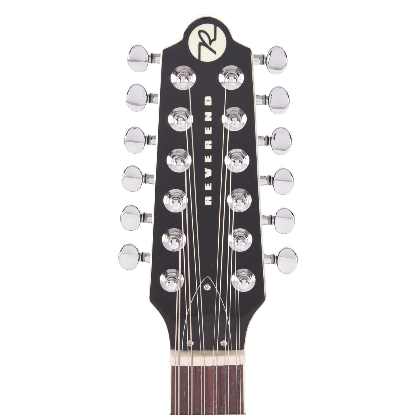 Reverend Airwave 12 Midnight Black Electric Guitars / 12-String