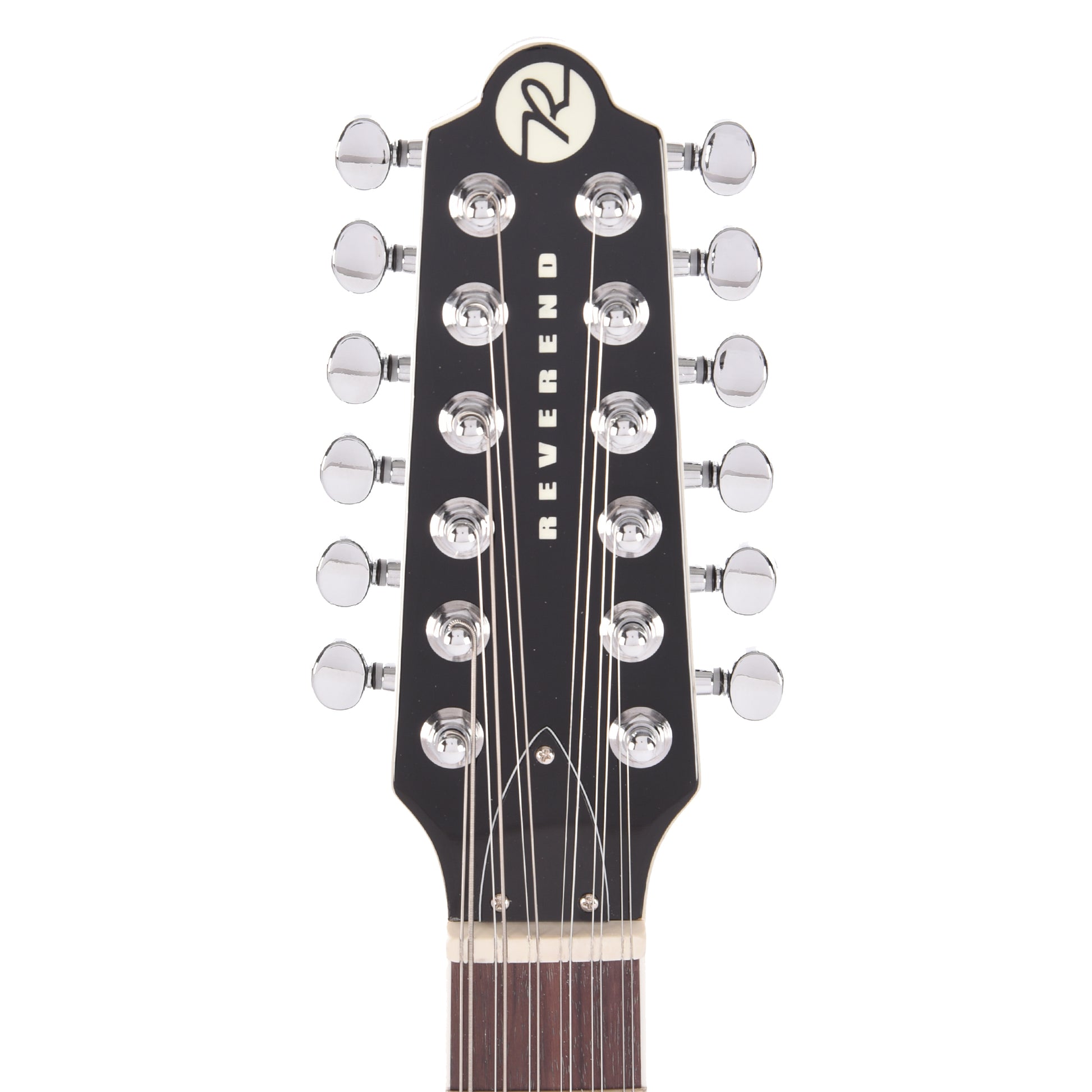 Reverend Airwave 12 Midnight Black Electric Guitars / 12-String