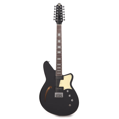 Reverend Airwave 12 Midnight Black Electric Guitars / 12-String